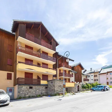 4 Pers. A Avec Parking, Balcon - Fr-1-263-629 * Valloire